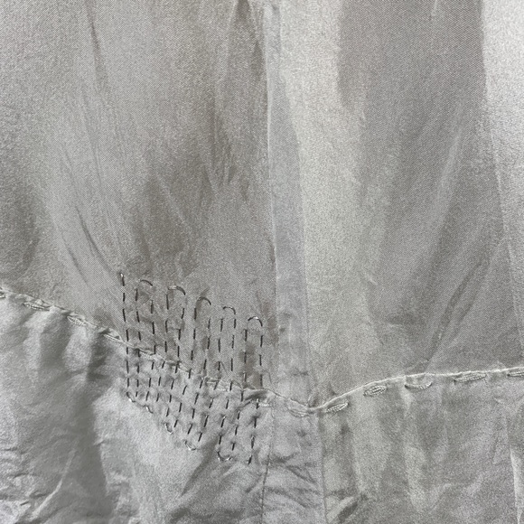 Pete and Greta by Johnny Was Silk Swing Blouse S NWT - Picture 3 of 6